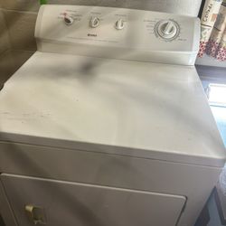 Washer & Dryer