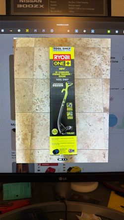 Ryobi Weed Eater String Trimmer (one left)