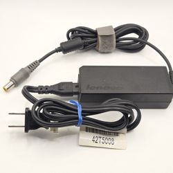 Original Lenovo 92P1156 Lenovo 65 Watt Ultra Portable Ac Adapter For Thinkpad X60, X60S