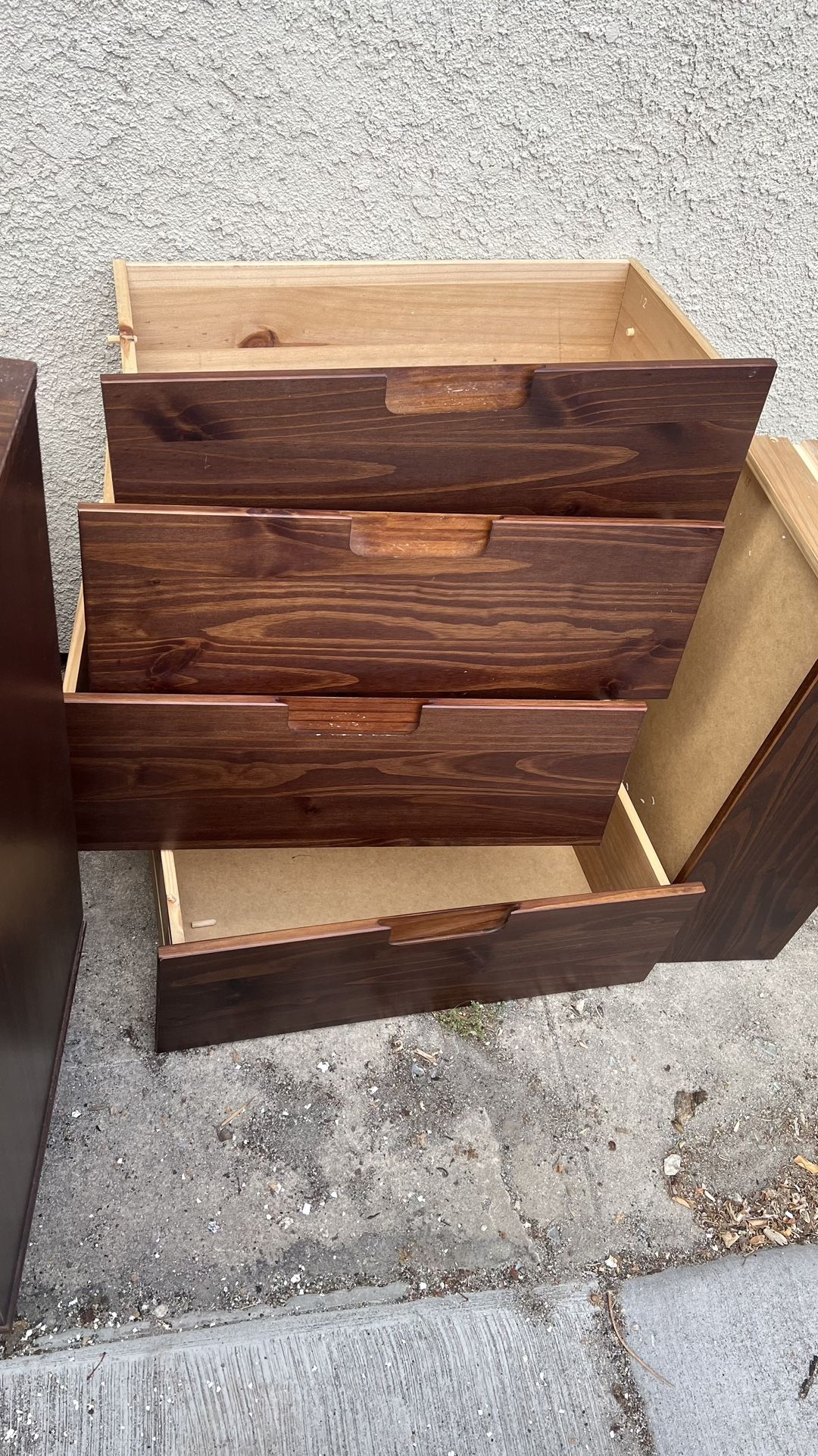 Wood Dresser