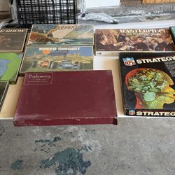 Vintage Board Games (1960s & 70s)