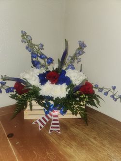 4th of July Centerpiece