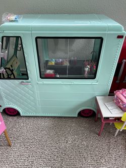 American girl doll and Our Generation items