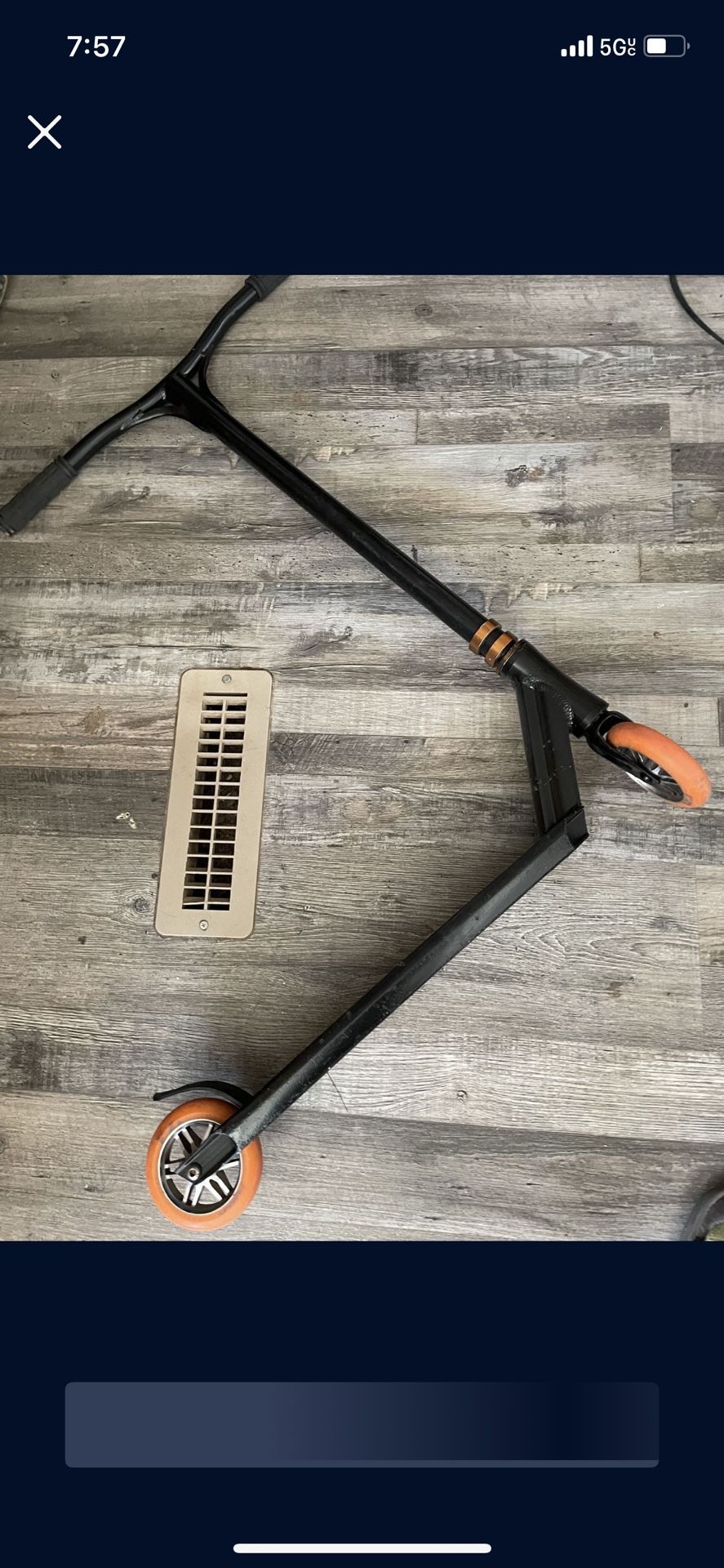 Fusion Scooter 