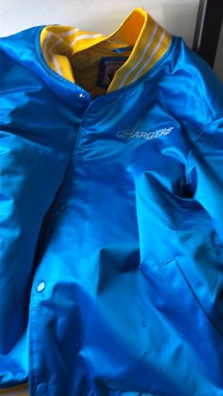 Los Angeles, Chargers Letterman‘s jacket Los Angeles, Chargers Letterman’s jacket