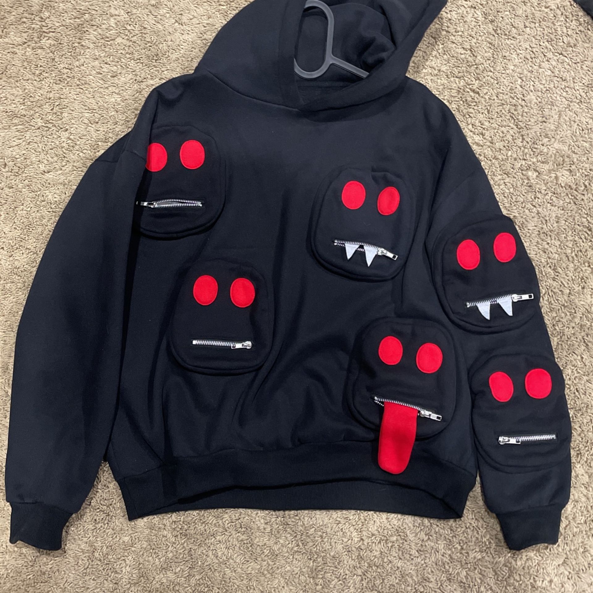 SYCKLI multifaced Pocket Hoodie for Sale in Dallas, TX - OfferUp