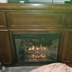Fireplace TV Stand/mantle/shelf