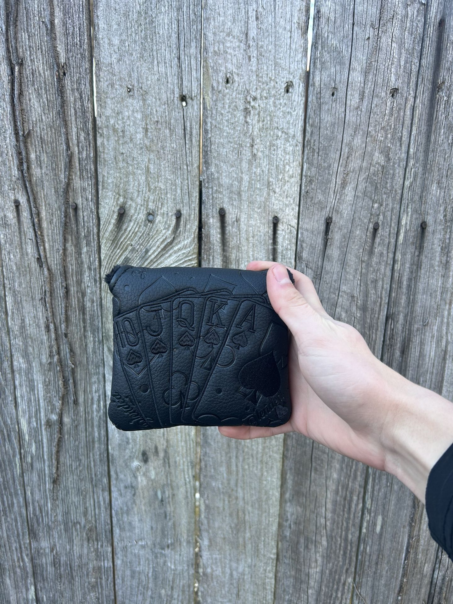 Cards Putter Headcover