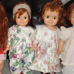 1972 Baby Chrissy Dolls