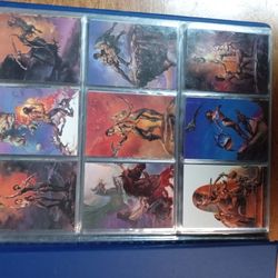 1991 Boris Vallejo - Series 1 Comic Images. 88 Out of 90 Cards