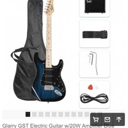Electric Guitar Full Set Up Need Gone ASAP 