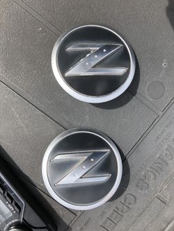 350z parts emblem