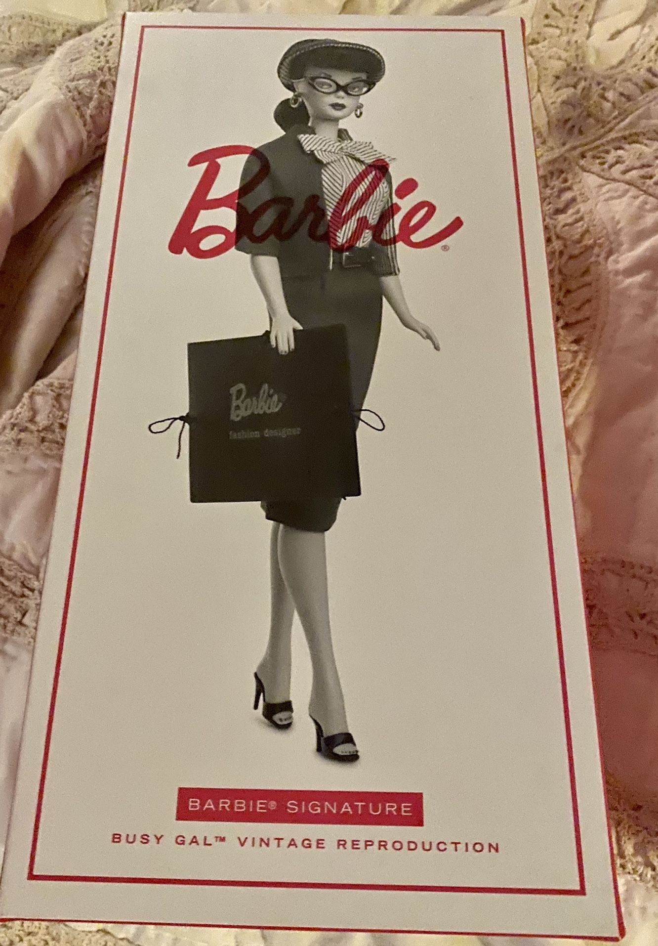 Barbie Busy Gal Reproduction NRFB