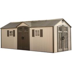 Lifetime 20 Ft  Shed Brand New Needs To Be Assembled