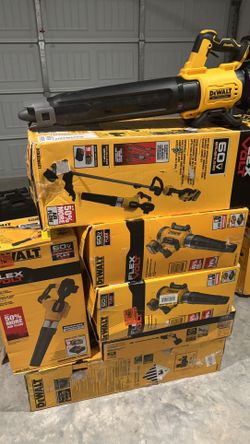 Dewalt Blowers And String Trimmers 