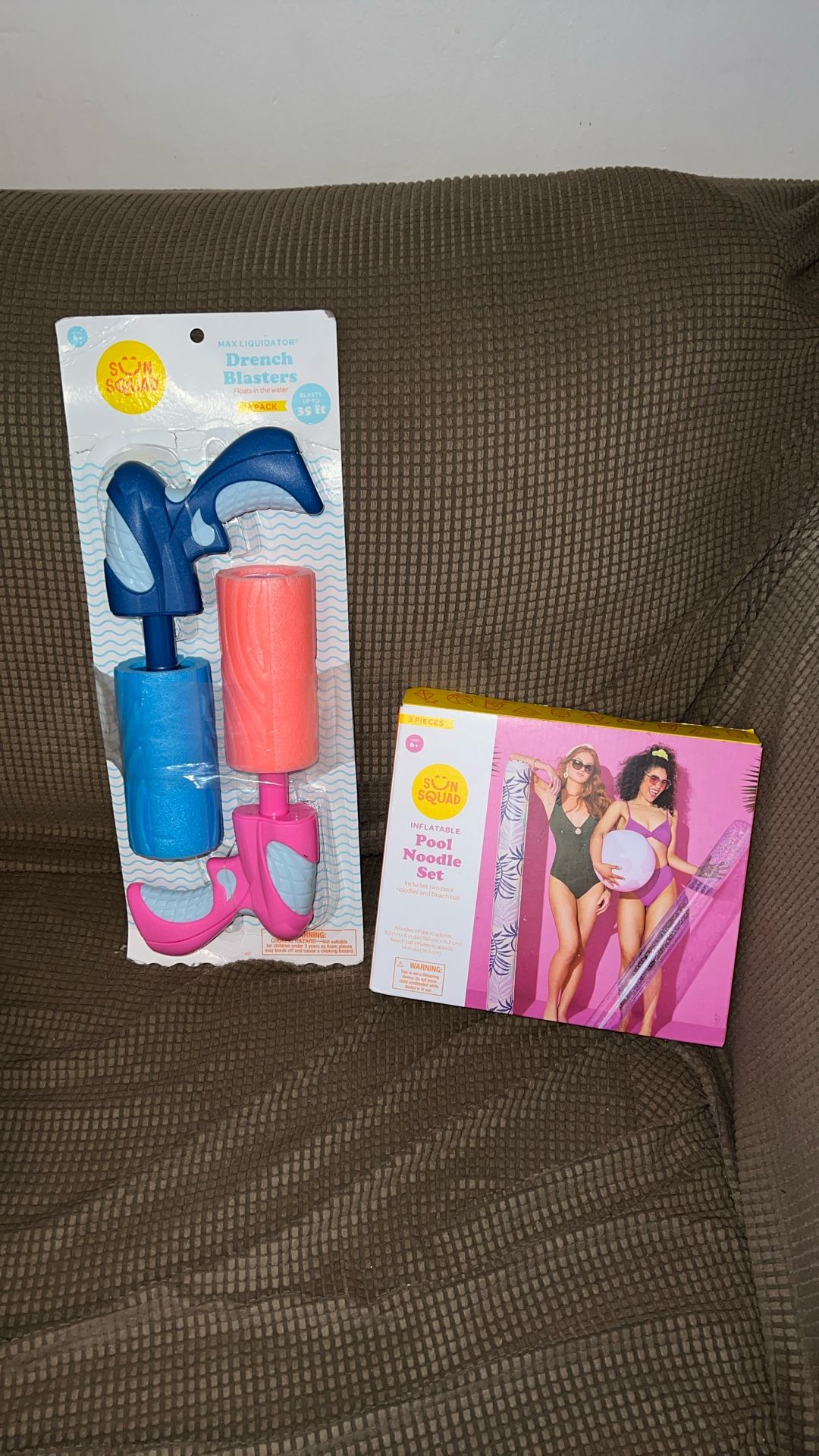 Drench Blasters / Pool Noodle Set