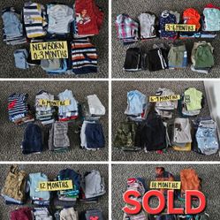Baby Boy Clothes