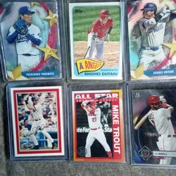 (8)  MLB Cards