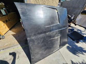 1968  Solid  Charger Hood 1969 Rust Free Original Mopar
