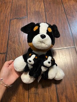 Stuffed animal dogs