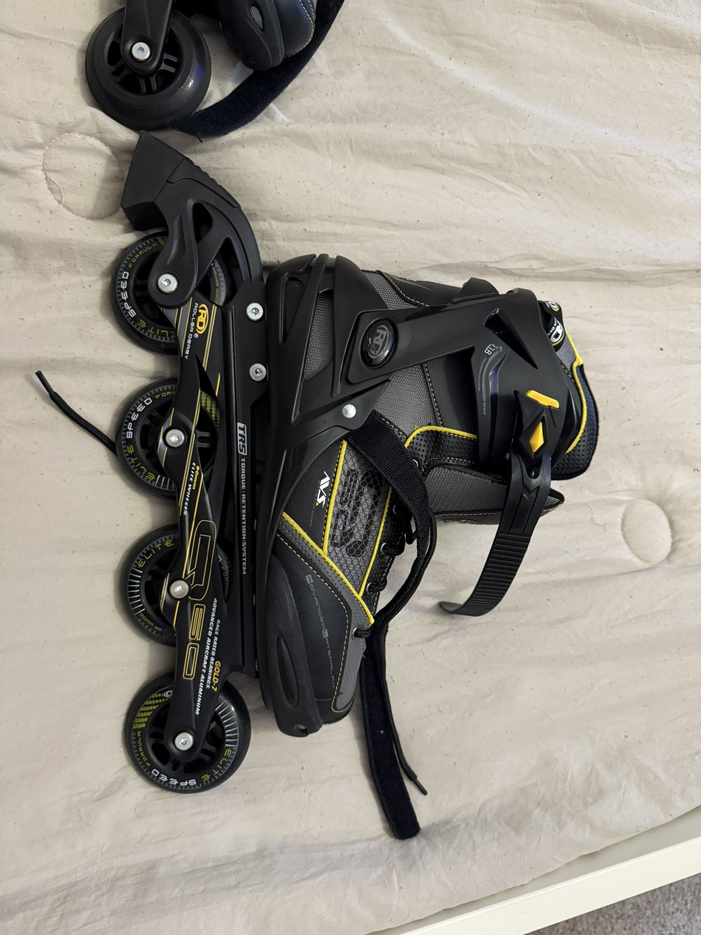 Roller Blades/ Protective Gear
