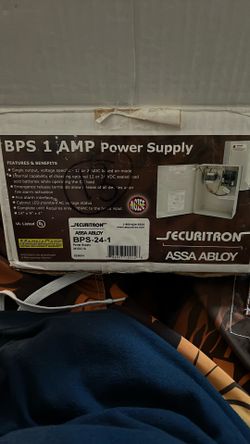 Bps 1 Amp Power Supply