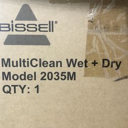 Bissell MultiClean Wet and Dry Auto Vacuum 2035M. 