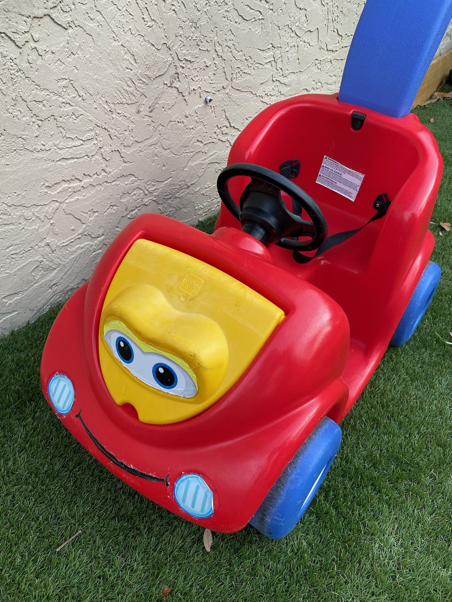Toddler Push Around Buggy - Push Car Stroller - See My Other Items 😀