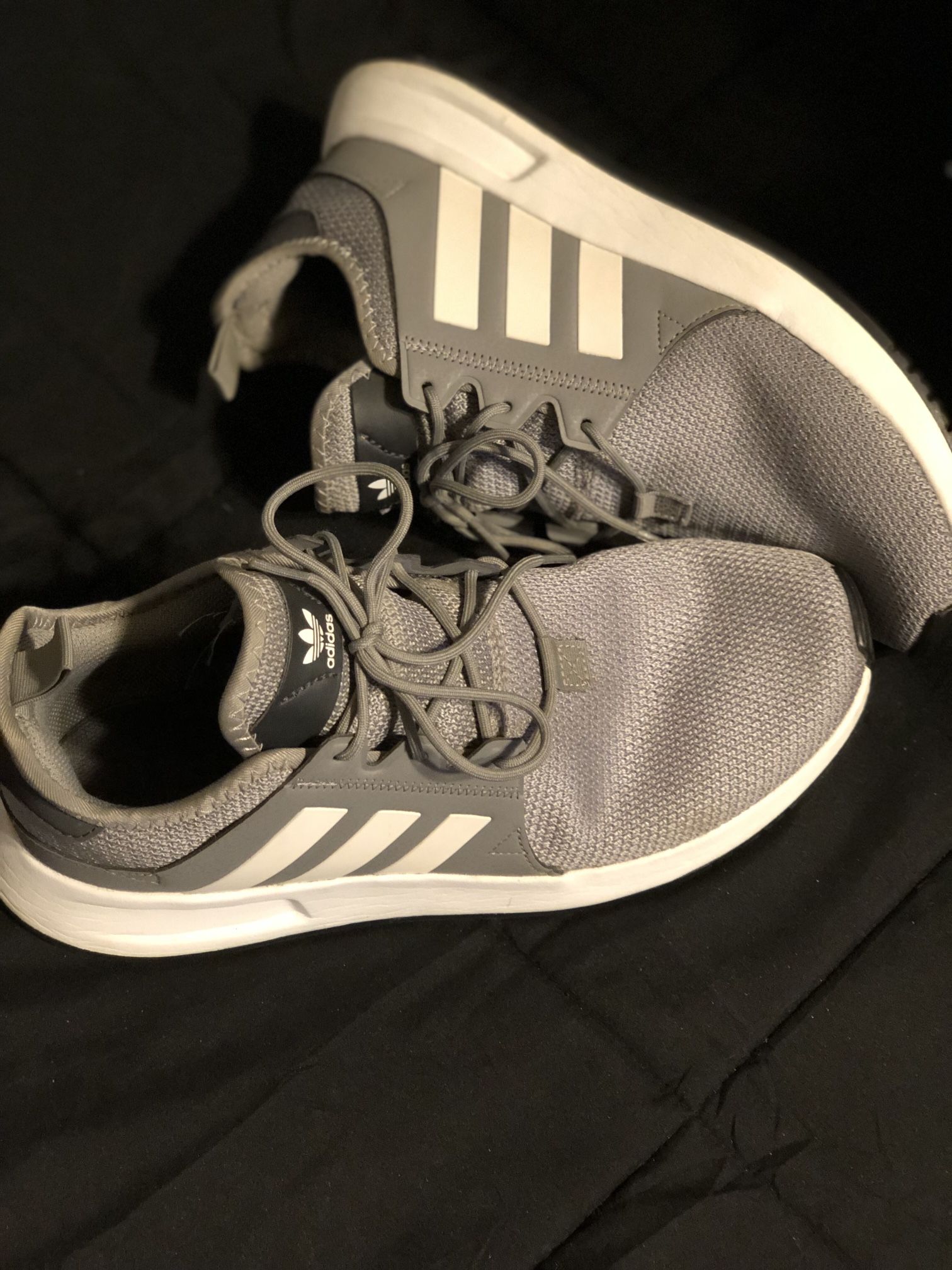 Adidas Grey Size 9