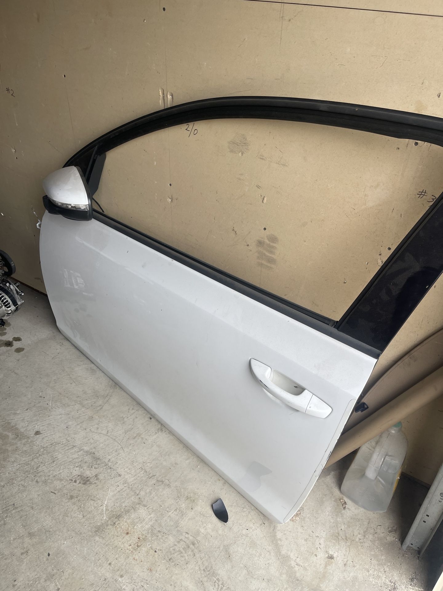 2010-2014 Volkswagen GTI Driver Door