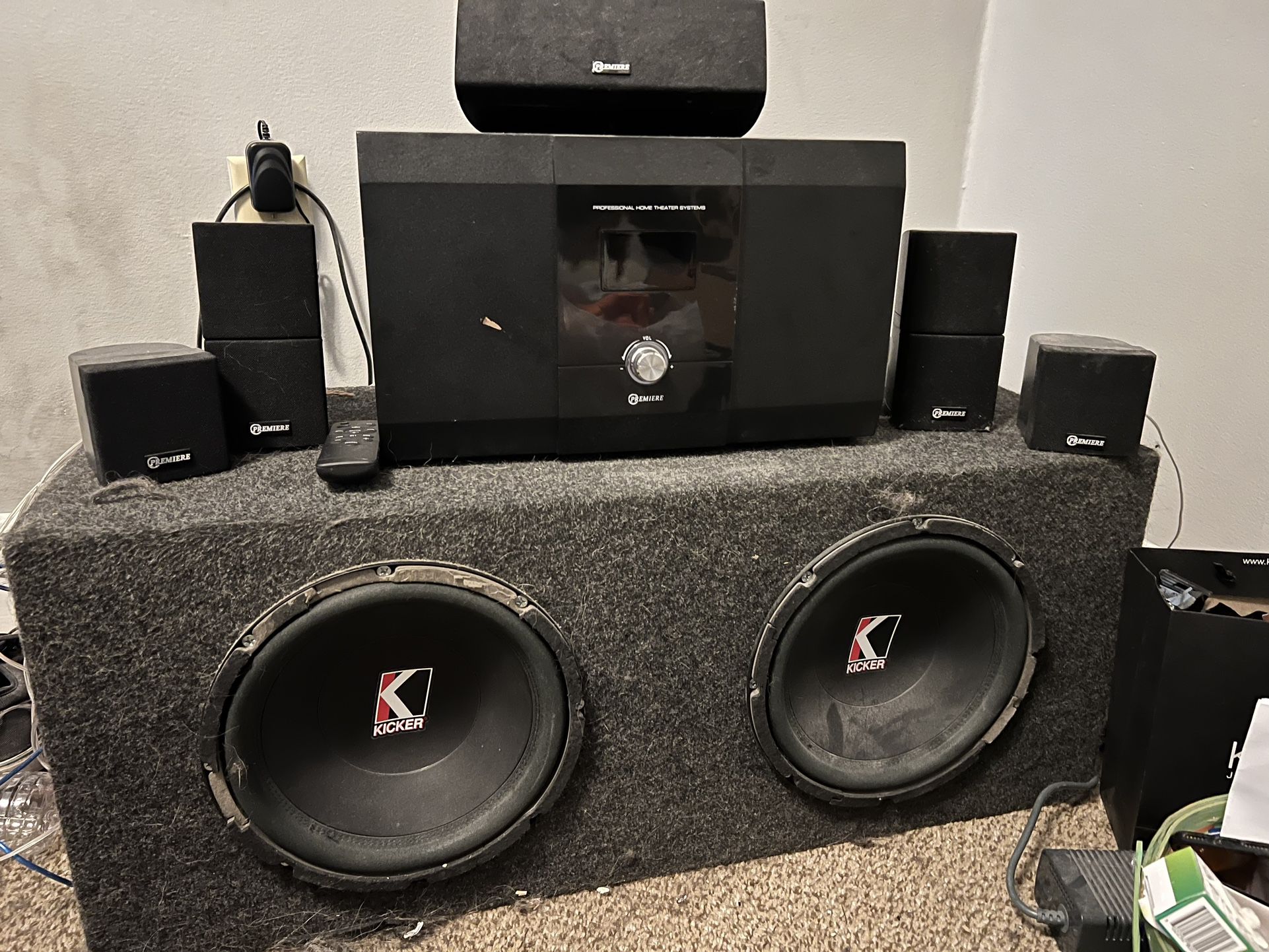 Surround Sound Or Car Subwoofers