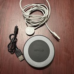 Apple Watch charging Pod