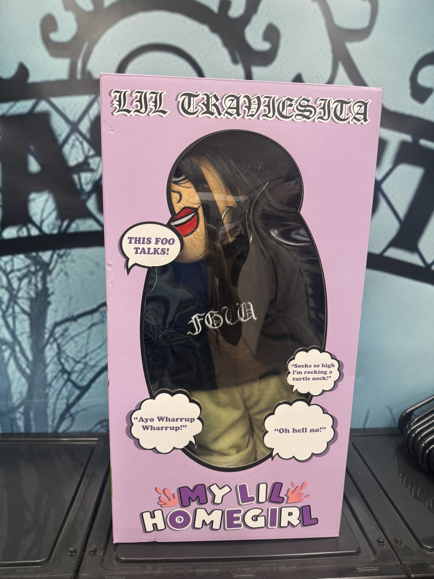 Foos Gone Wild Plush Doll