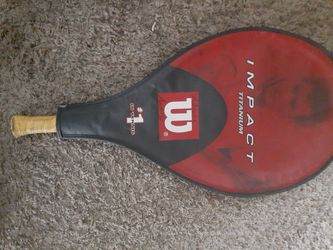 Wilson tennis racket