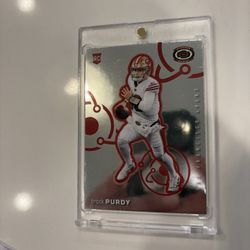 🏈 San Francisco 49ers Football Card Lot – Brock Purdy RC, Christian McCaffrey /99, Rice, Young, Montana