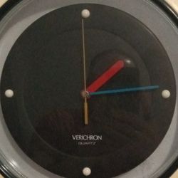 Verichron Vintage Wall Clock 