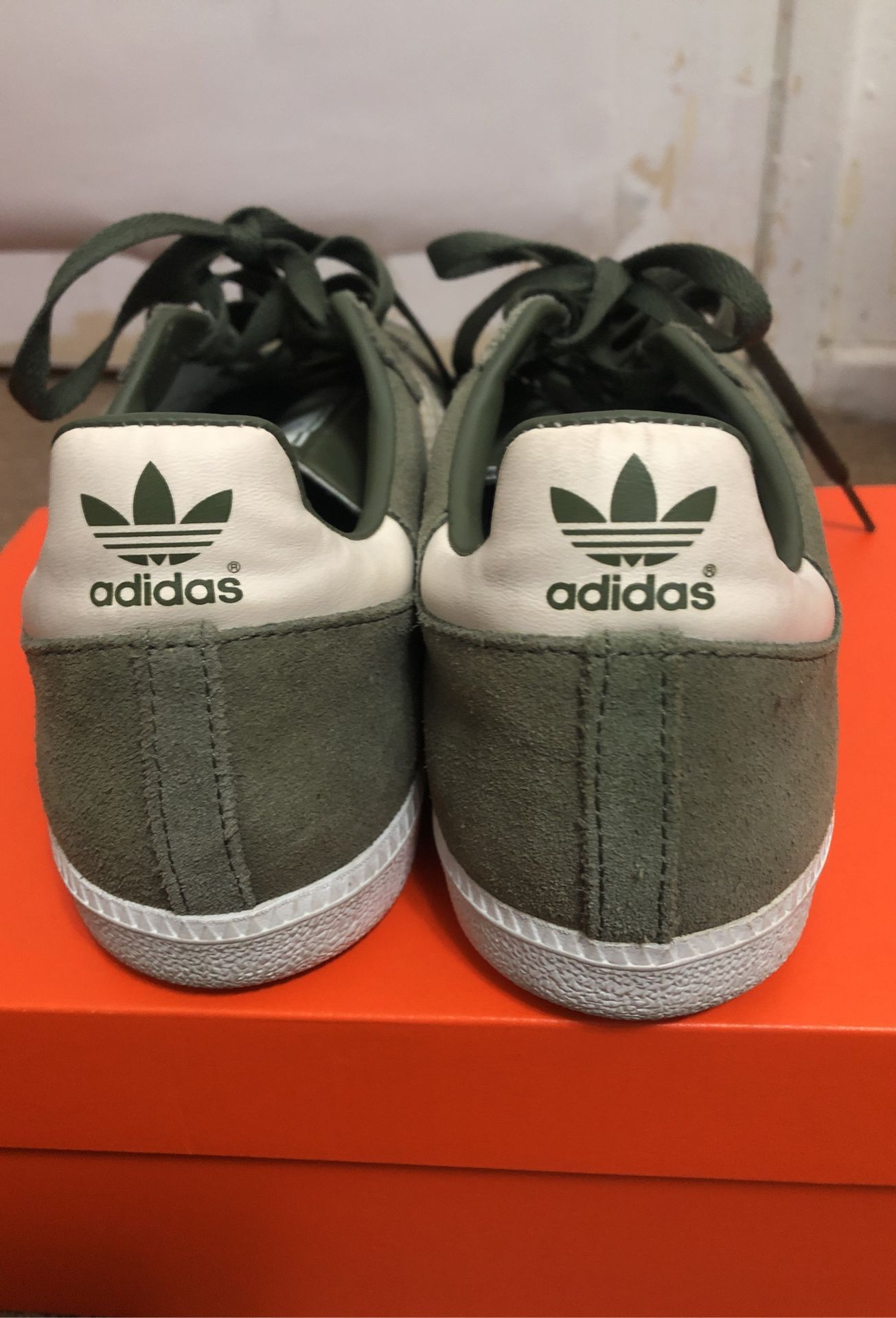 Adidas Superstar Green Men size 13 for Sale in Rosemead, CA - OfferUp