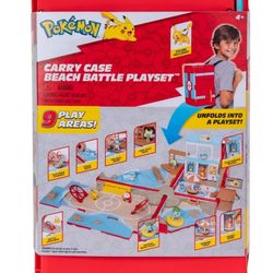 Pokémon Beach, Battle Playset Backpack Carry Case