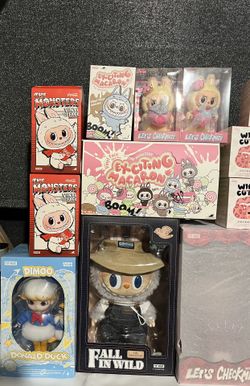 POP MART LA BUBU AUTÉNTICOS 