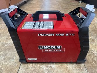 Lincoln Power MIG 211i MIG Welder Never Used