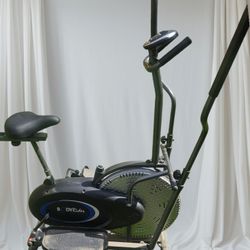 Body Rider Exercise Bike Elliptical Machine