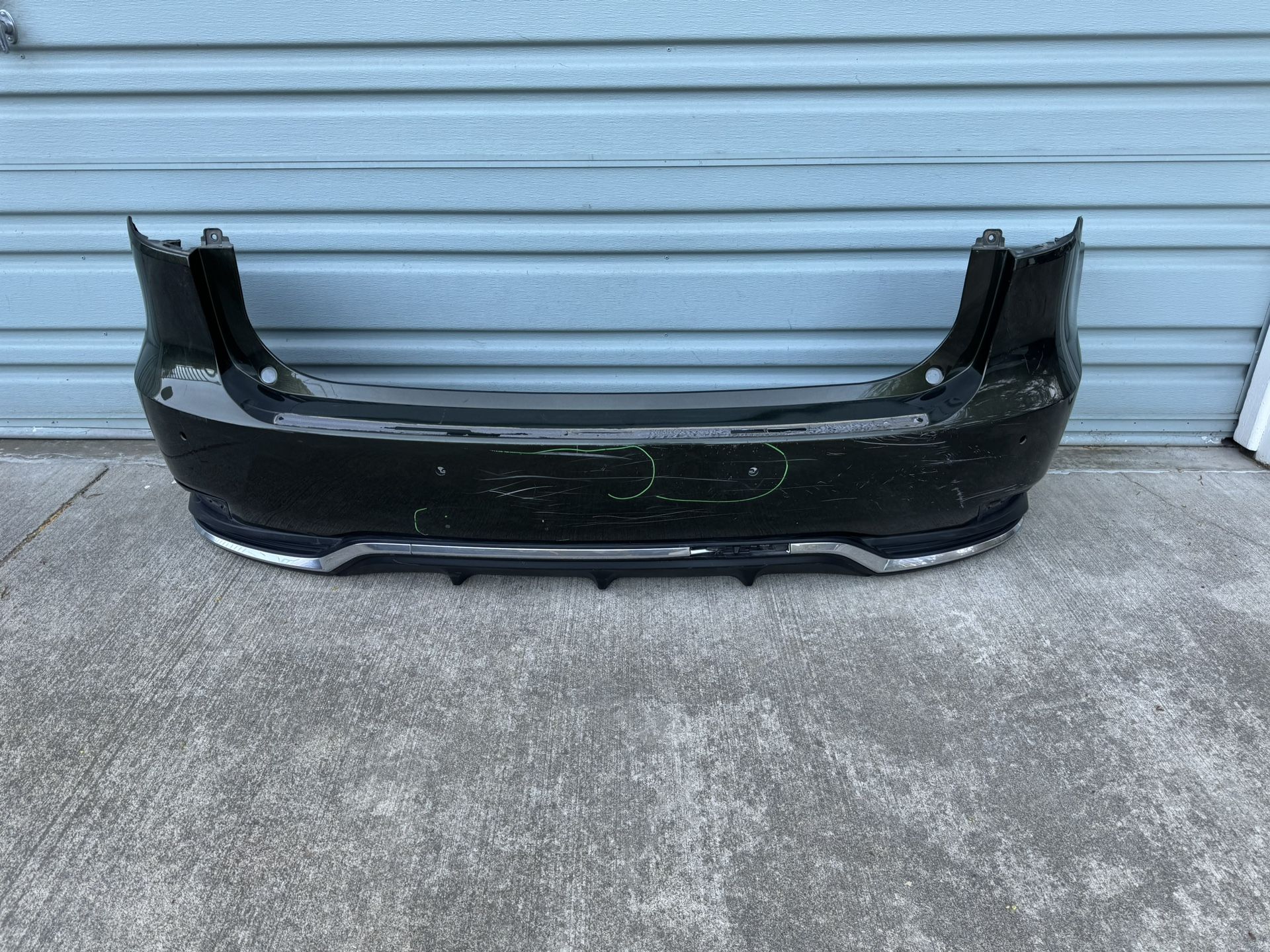 2020-2022 LEXUS RX RX350 RX450h REAR BUMPER COVER OEM 