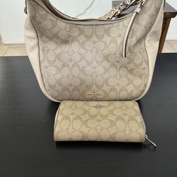 Coach Purse And Wallet