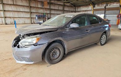 2016 Nissan Sentra 1.8 parts