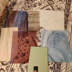 Stained glass sheets