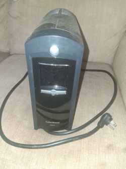 CYBER POWER 1500VA-LX1500G USED tested works.