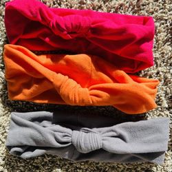 All Included: Infant/Toddler Girl Baby Head Bands & Bows 