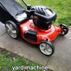Yard Machine 139cc Ohv