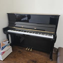 Young Chang Gold Series U-116 Upright Piano