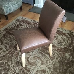 Threshold Graham upholstered Parsons Chairs  $59 A Piece 3 Available 